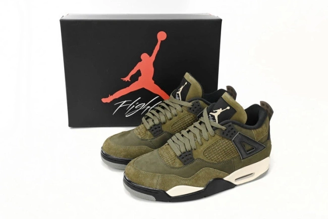 Bmlin Craft 4 FB9927-200 Air Medium Olive Jordan 0808